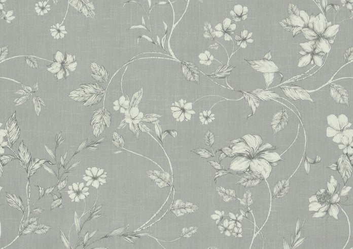 Etched Vine, Feather - Twist&Fit Roman Blind - Image 7